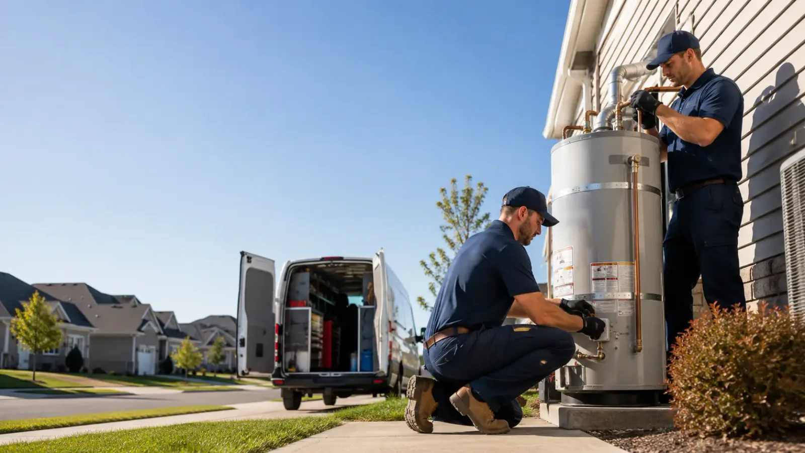 Water Heater Installation in Choctaw, OK